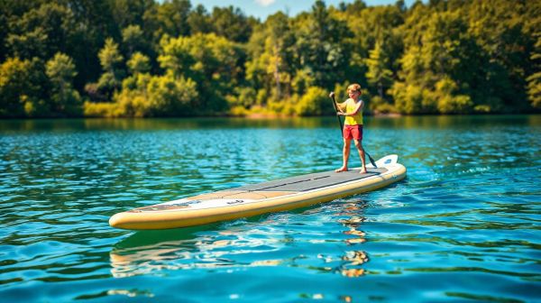 Die besten SUP Boards für Einsteiger im Vergleich