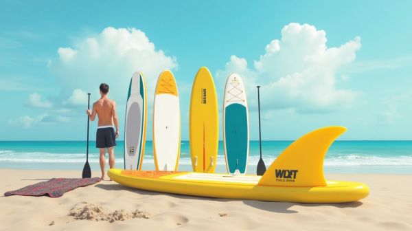 Einfache Auswahl eines SUP Boards für Anfänger