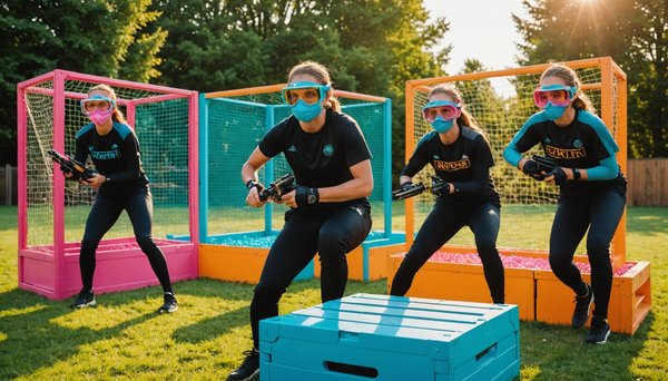 Briliantz: Gel Blaster für Action, Spaß und verantwortungsvolles Spielen